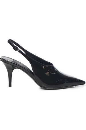 VALENTINO GARAVANI Pumps, female, , 8 UK, Patent Leather Slingback Heels