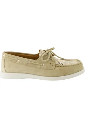 Dior Granville Boat Shoes