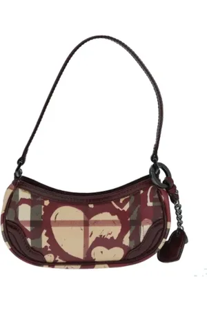 Burberry Pre-owned Canvas shoulder-bags