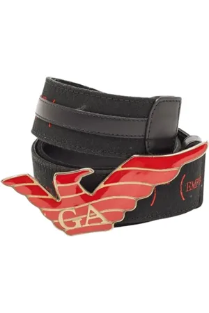 Emporio Armani Pre-owned Leather belts