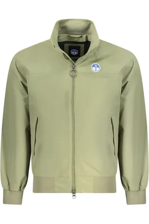 North Sails Bomber Jackets, male, , S, Polyamide Slim Fit Jacket