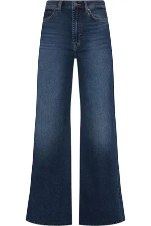 7 for all Mankind Wide Jeans, female, , W25, Flared Jeans with Belt Loops