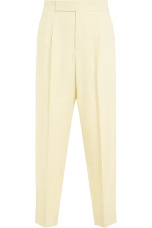 FEAR OF GOD & Orange Wool Trousers
