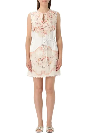 Twin-Set Short Dresses, female, , L, Floral Print Mini Dress