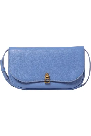 Coccinelle Cross Body Bags, female, , ONE SIZE, Beige Leather Crossbody Bag