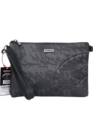 Sprayground Urban Check Pochette Bag