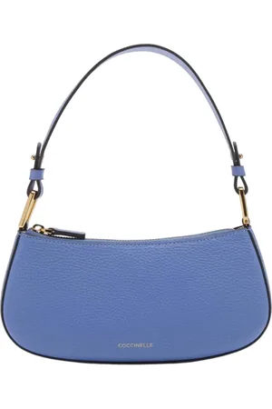 Coccinelle Convertible Leather Shoulder Bag with Zip