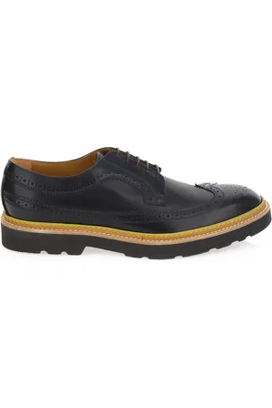 Paul Smith Leather Count Shoes with Rubber Sole
