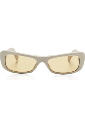 Jacquemus Capri Sunglasses with Squared Design