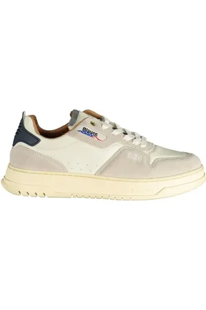 Blauer Sneakers, male, , 9 UK, White Polyethylene Men Sneaker