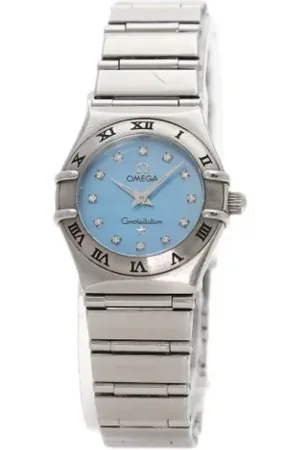 Omega Pre-owned Stainless Steel watches