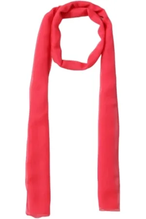 Liu Jo Coral Scarf Stole Lightweight Polyester