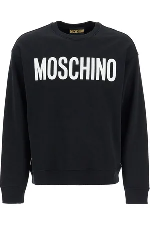 Moschino Sweatshirts, male, , 2XL, Logo Crewneck Sweatshirt