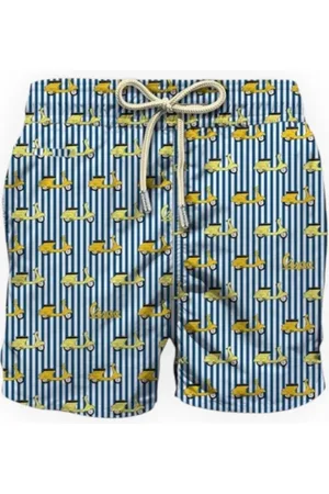MC2 SAINT BARTH Beachwear, male, , L, Fantasy Mini Vespa Stripes Beachwear