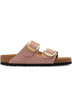 Birkenstock Sliders, female, , 6 UK, Arizona Big Buckle Slides