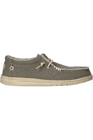 Hey dude Laced Shoes, male, , 6 UK, Stretch Fabric Slip-On Sneaker