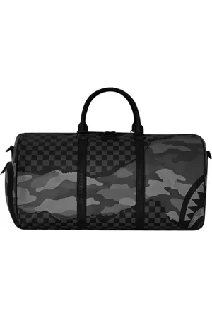 Sprayground Weekend Bags, female, , ONE SIZE, Camo Tear Duffle Bag