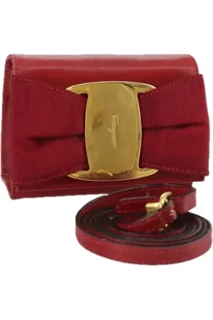 Salvatore Ferragamo Pre-owned Leather clutches