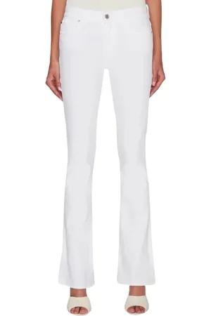 7 for all Mankind Straight Trousers