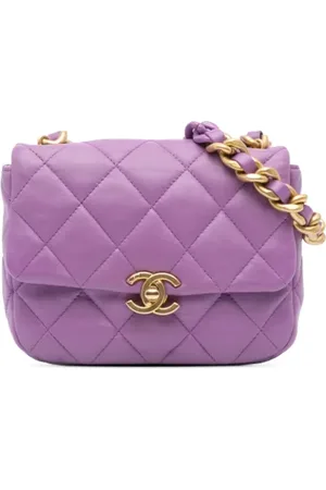 CHANEL Pre-owned Leather crossbody-bags