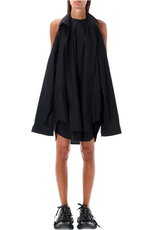 Balenciaga Short Dresses, female, , S, Suspended Dress Aw24