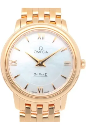 Omega Pre-owned Stainless Steel watches