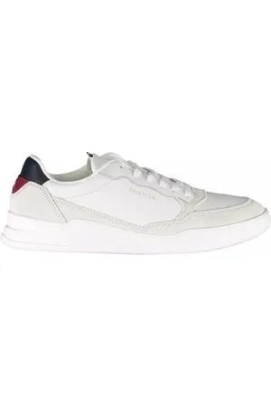 Tommy Hilfiger Sneakers, male, , 9 UK, Contrasting Details White Sneaker