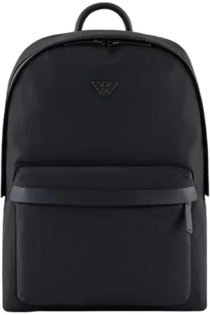 Emporio Armani Nylon Backpack with Double Zip