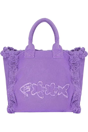 F**K Handbags, female, , ONE SIZE, Frilled Beach Bag