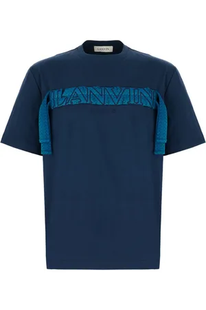 Lanvin T-Shirts, male, , XL, Casual Cotton T-Shirt