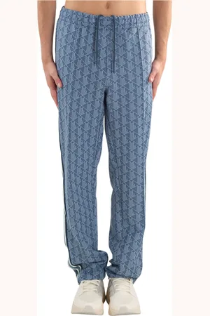 Lacoste Sweatpants, male, , XL, Stylish Monogram Track Trousers in HGI