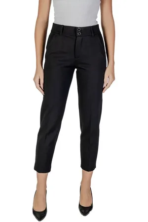 Street one Cropped Trousers, female, , 3XL, Viscose Jeans & Pant