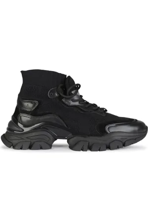 Moncler Sneakers, male, , 8 UK, Chunky Rubber Sole Trainers