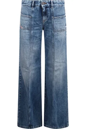 Diesel Straight Jeans, female, , W28, Flare D-Akii Jeans