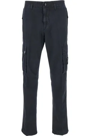 Stone Island Aged Washed Trousers