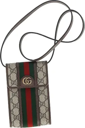 Gucci Pre-owned Leather crossbody-bags