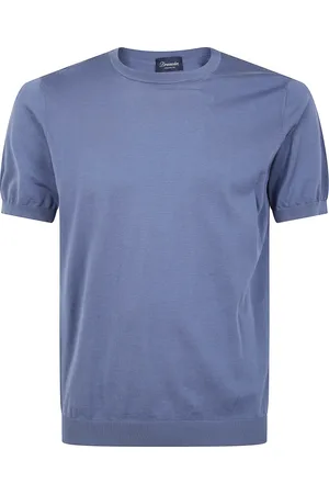 DRUMOHR T-Shirts, male, , L, Casual Round Neck T-Shirt