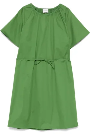 Closed Short Dresses, female, , S, Elasticated Drawstring Waistband Dress