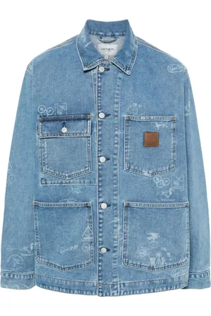 Carhartt Denim Jackets, male, , L, Stamp Jacket