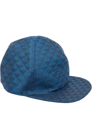 Emporio Armani Pre-owned Accessories, male, , ONE SIZE, Pre-owned Canvas hats