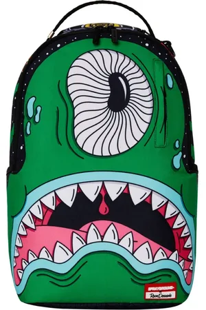 Sprayground Backpacks, unisex, , ONE SIZE, Green Zombie Backpack