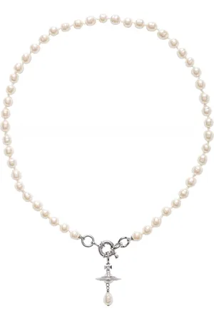 Vivienne Westwood Necklaces, female, , ONE SIZE, Aleksa Pearl Necklace