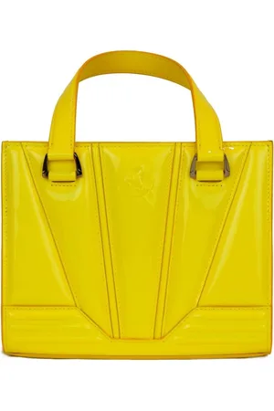 FERRARI Handbags, female, , ONE SIZE, Leather Handbag with Magnetic Closure