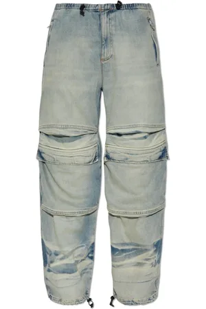 Diesel Loose-fit Jeans, unisex, , S, Jeans D-Dayetz-S
