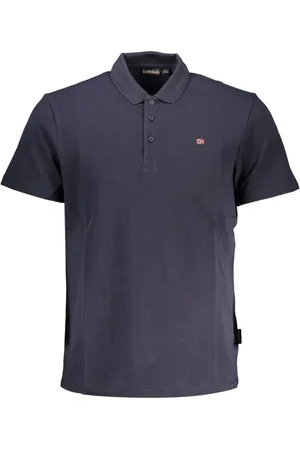 Napapijri Polo Shirts, male, , XL, Short Sleeve Polo Shirt Embroidered Logo