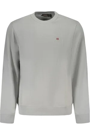 Napapijri Sweatshirts, male, , XL, Classic Crew Neck Cotton Jumper