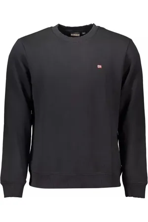 Napapijri Sweatshirts, male, , L, Elegant Logo Sweatshirt