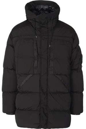 C.P. Company Parkas, male, , XL, Long Coat in Nycra