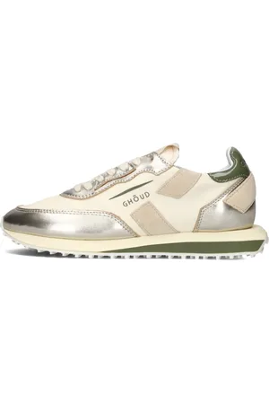 Ghoud Sneakers, female, , 3 UK, Green Rush Soft Low Women