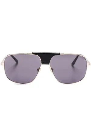 Tom Ford Tex Metal Sunglasses